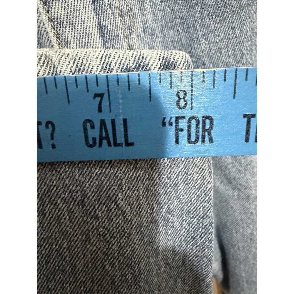 Levis 505 Jeans Mens 38x29 Blue Regular‎ Straight Light Wash Denim Pants